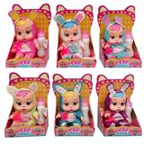 OBL10072187 - 8寸全身搪胶会流眼泪哭泣娃娃带4声IC配奶嘴奶瓶