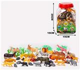 OBL10072359 - 野生动物套装(40PCS)
