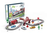 OBL10072945 - DIY电动城市轨道列车（67PCS)