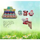 OBL10073954 - 盒装12只吐泡泡圣诞款