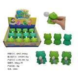 OBL10073957 - 盒装12只吐泡泡青蛙