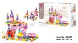 OBL10074028 - 城堡滑梯大颗粒积木 （162PCS）