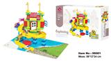 OBL10074037 - 海景别墅大颗粒积木（140PCS）