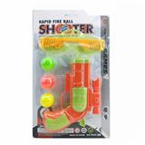 OBL10074811 - Soft bullet gun / Table Tennis gun