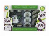 OBL10075810 - 熊猫茶具(15PCS)