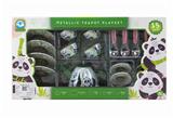 OBL10075812 - 熊猫茶具(19PCS)