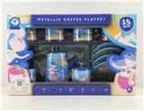 OBL10075816 - 木马女孩咖啡具(14PCS)