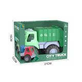 OBL10075834 - 环保麦秆色滑行工程车（洒水车）