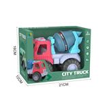 OBL10075836 - 环保麦秆色滑行工程车（搅拌车）