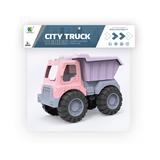 OBL10075842 - 环保麦秆色滑行工程车（翻斗车）