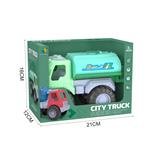 OBL10075845 - 环保麦秆色滑行工程车（垃圾车）