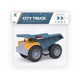 OBL10075852 - 环保麦秆色滑行工程车（翻斗车）