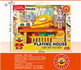 OBL10076202 - 仿真熨斗带灯光喷雾
