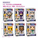 OBL10076585 - POP四寸Q版新款太空人公仔
6款混装