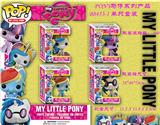 OBL10076601 - POP四寸Q版PONY小马宝莉公仔 4款混装