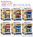 OBL10076618 - POP四寸Q版新款索尼克公仔
6款混装