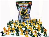 OBL10076670 - Militarytoys&Policeset