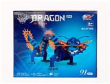 OBL10077033 - 3D立体EVA拼装积木-冰龙（95PCS）