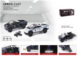 OBL10077137 - 1:24特斯拉皮卡俄文警车