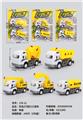 OBL10077664 - 实色2只回力工程车
