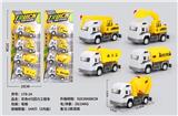 OBL10077668 - 实色4只回力工程车