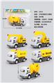 OBL10077685 - 1只实色回力工程车