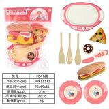 OBL10077955 - 餐具卡头PVC超透