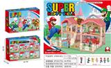 OBL10078524 - SUPER MARIO LUXURY LIGHT VILLA HOUSE RANDOMLY MATCH 6 CHARACTERS