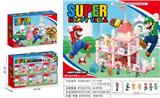 OBL10078527 - SUPER MARIO FANTASY PRINCESS CASTLE SET RANDOMLY MATCHES 2 CHARACTERS