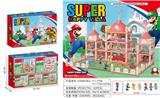 OBL10078528 - SUPER MARIO FANTASY PRINCESS CASTLE SET RANDOMLY MATCHES 2 CHARACTERS