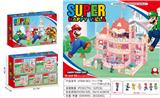 OBL10078529 - SUPER MARIO FANTASY PRINCESS CASTLE SET RANDOMLY MATCHES 2 CHARACTERS