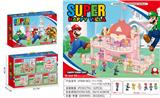 OBL10078530 - SUPER MARIO FANTASY PRINCESS CASTLE SET RANDOMLY MATCHES 2 CHARACTERS