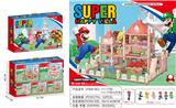 OBL10078531 - SUPER MARIO FANTASY PRINCESS CASTLE SET RANDOMLY MATCHES 2 CHARACTERS