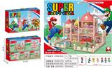 OBL10078532 - SUPER MARIO FANTASY PRINCESS CASTLE SET RANDOMLY MATCHES 2 CHARACTERS