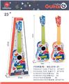 OBL10078611 - 23寸大象吉他（2色）
4条钢丝