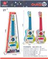 OBL10078613 - 21寸卡通吉他
（2色）6条钢丝