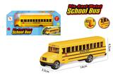 OBL10078974 - 1:70合金校巴车，回力，开门，有灯光，开窗盒：1款1色