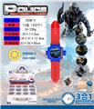 OBL10080327 - 警察投影电子手表带8投影（包电）