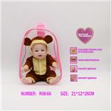 OBL10080738 - 12.5寸全搪胶娃娃公仔， 带IC俄文语音+音乐