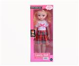 OBL10080830 - 14寸空心肥童音乐娃娃（IC;英文音乐）