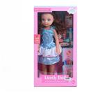 OBL10080840 - 18寸空心肥童音乐娃娃（IC;英文音乐）+（针筒医具吸塑）套装