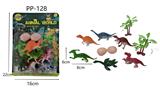 OBL10081907 - 6只恐龙4寸