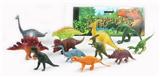 OBL10081968 - 6寸空心恐龙6只+4寸实心恐龙6只