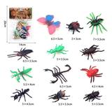 OBL10081974 - 2.5寸实心昆虫12只