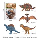 OBL10081997 - 5寸实心复古霸王龙模