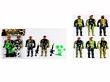 OBL10082500 - Militarytoys&Policeset