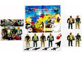 OBL10082504 - Militarytoys&Policeset
