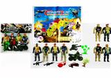 OBL10082505 - Militarytoys&Policeset
