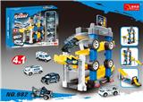 OBL10083866 - 警察主题轨道车