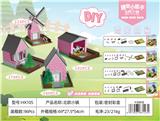 OBL10083962 - DIY建筑小能手北欧小镇（小（高配版）